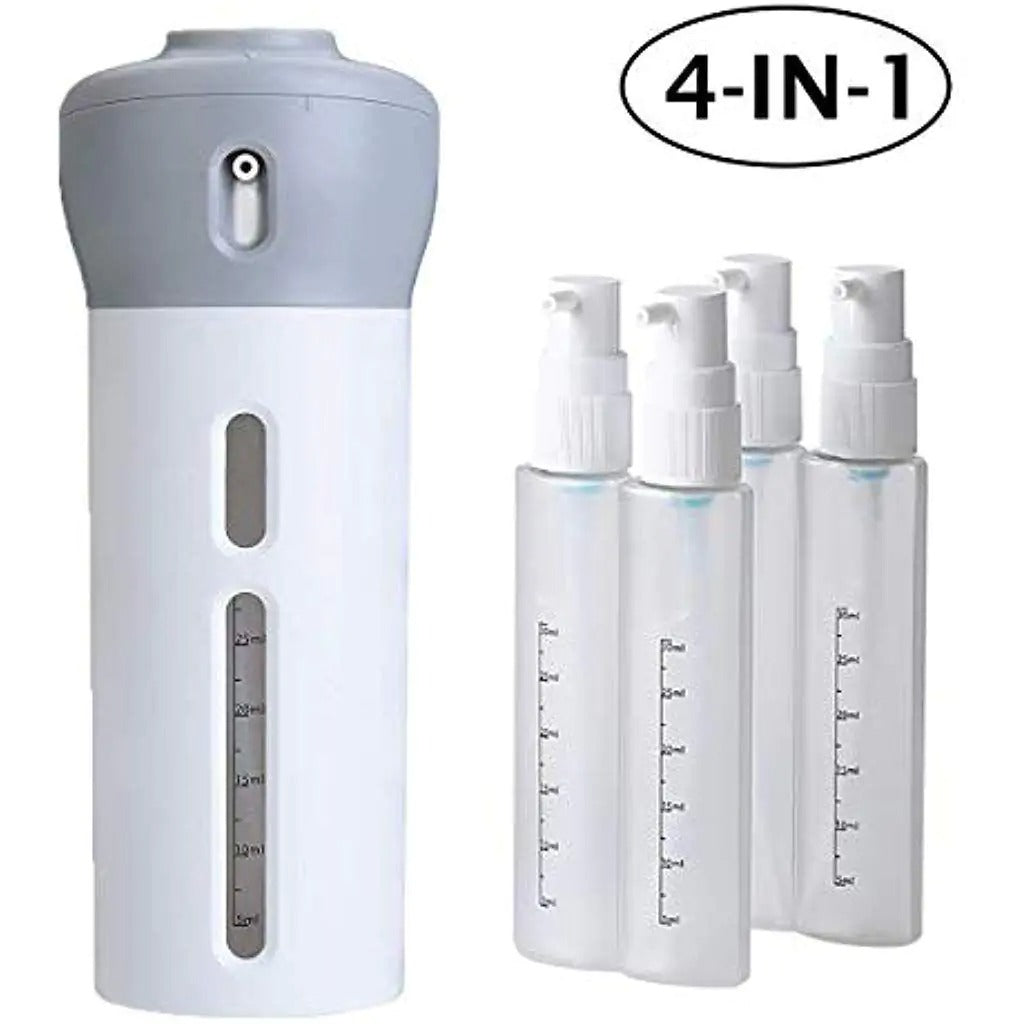 4 in 1 Travel Bottle Set