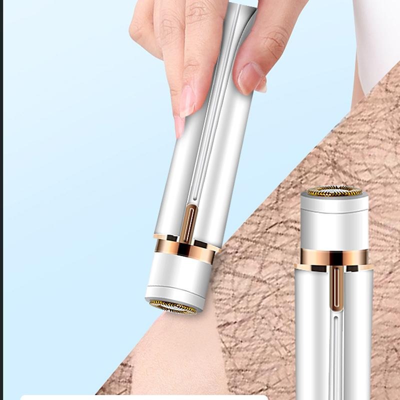 4 in 1 Women Trimmer Face Body Bikini & More Rechargeable Portable