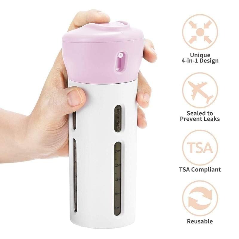 4 in 1 Travel Bottle Set
