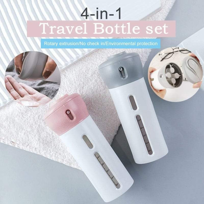 4 in 1 Travel Bottle Set