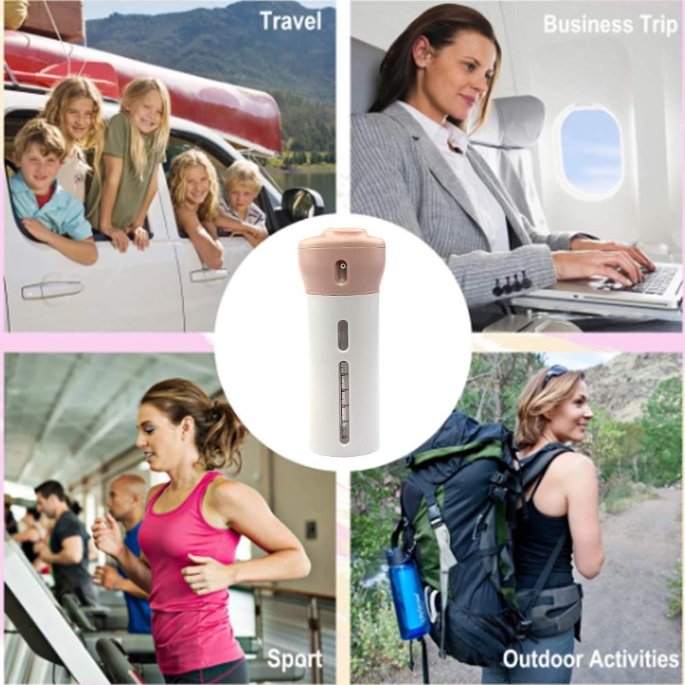 4 in 1 Travel Bottle Set