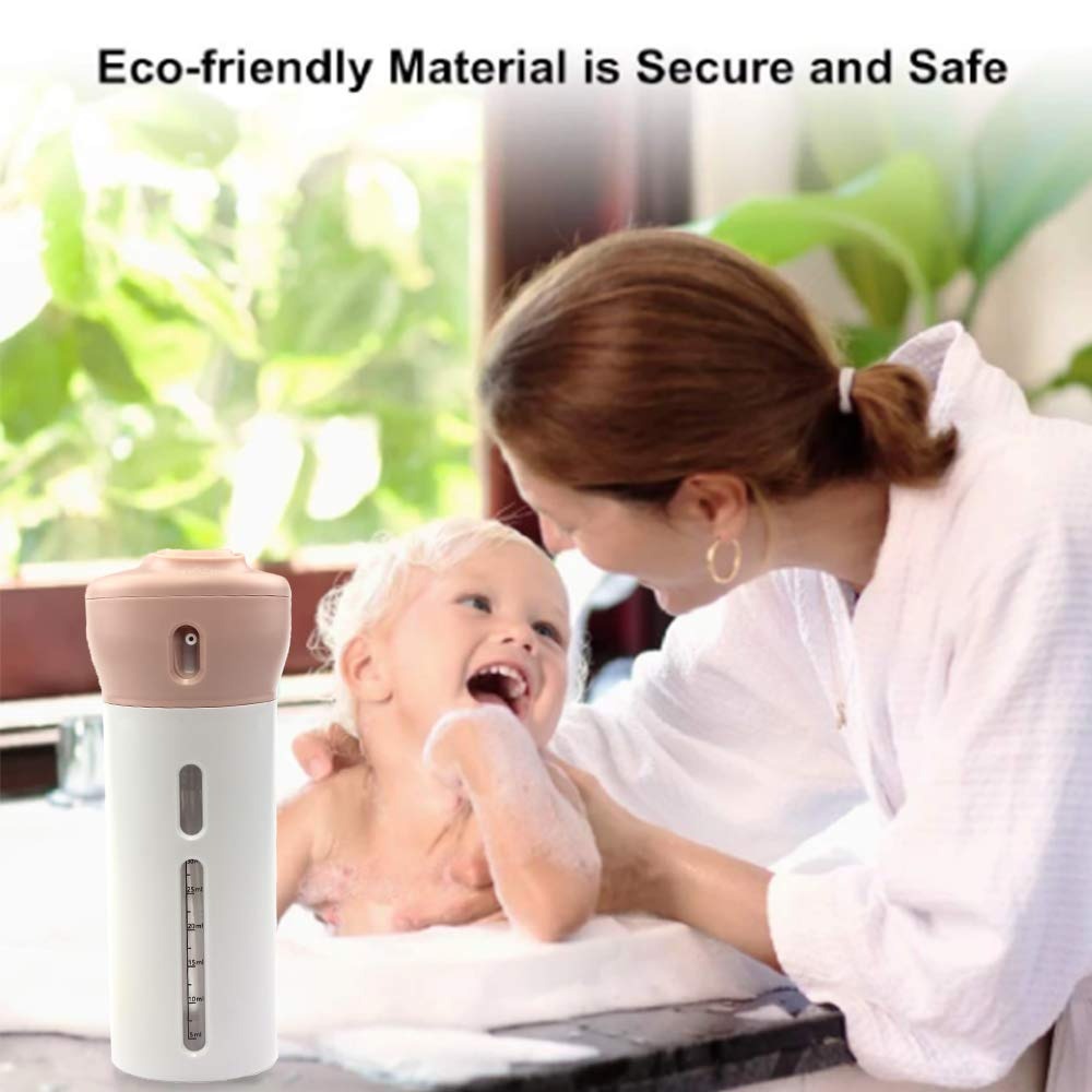 4 in 1 Travel Bottle Set
