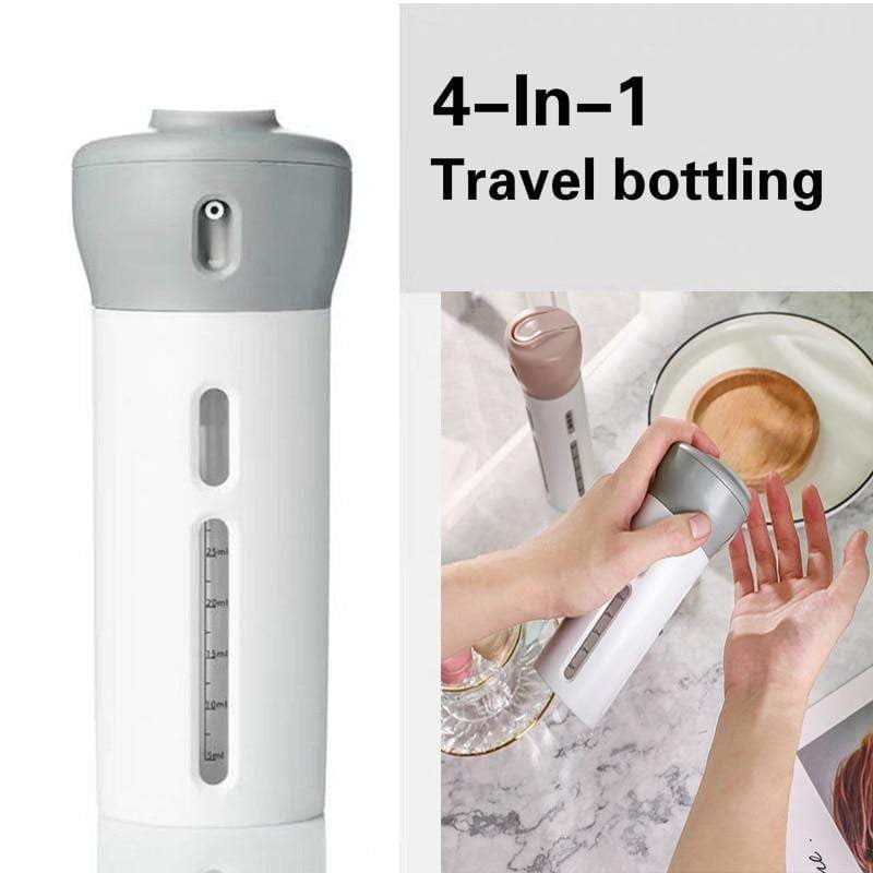 4 in 1 Travel Bottle Set