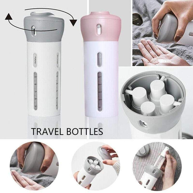 4 in 1 Travel Bottle Set