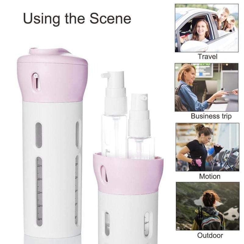 4 in 1 Travel Bottle Set