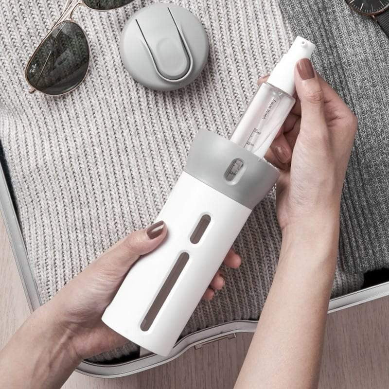 4 in 1 Travel Bottle Set