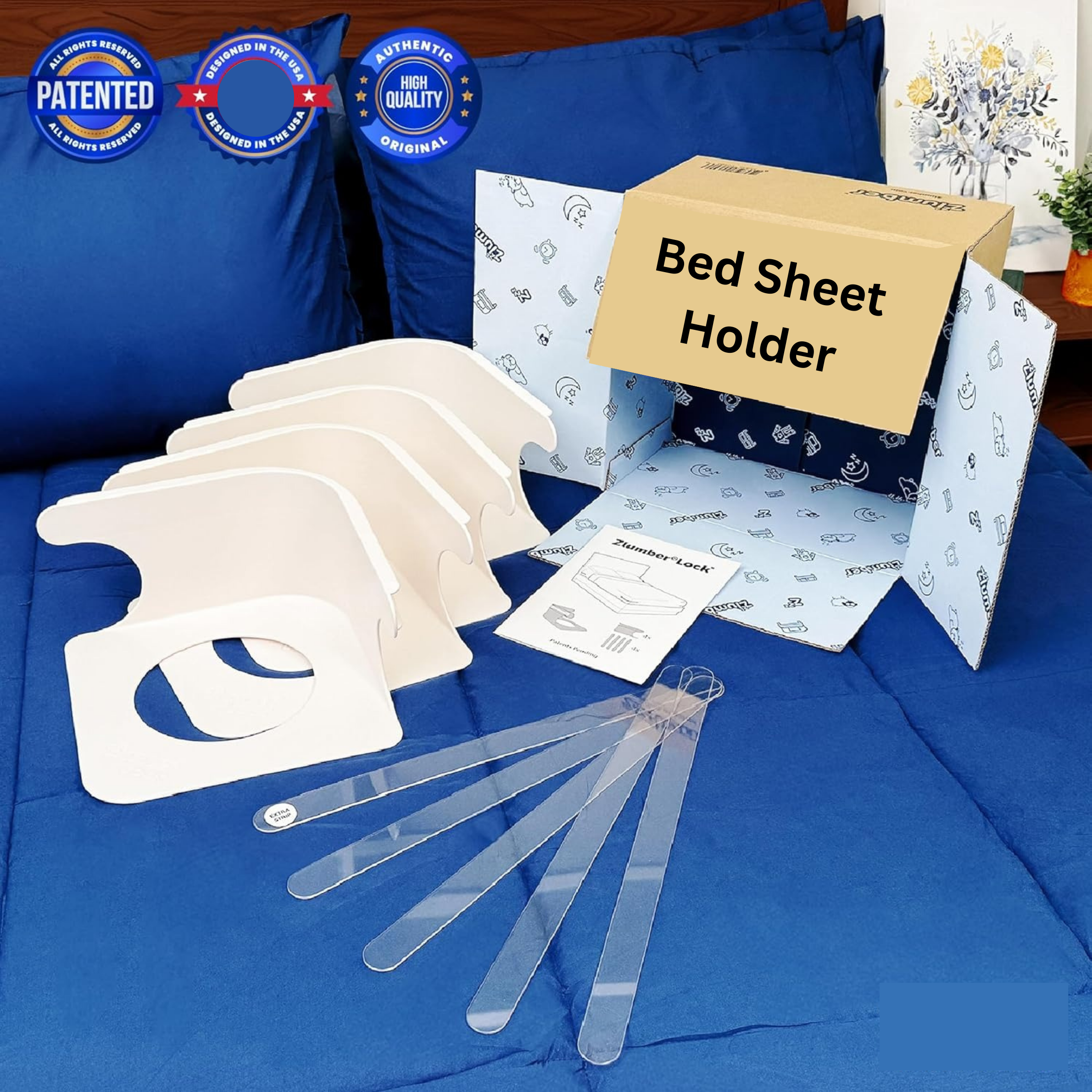 Bed Sheet Lock (4pcs Set)