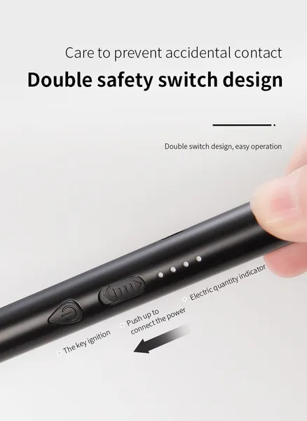 Kitchen Lighter with Flexible Neck Rechargeable