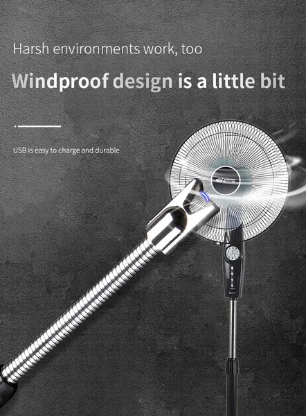 Kitchen Lighter with Flexible Neck Rechargeable