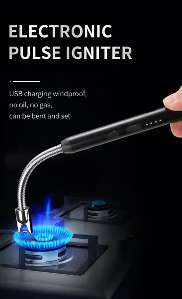 Kitchen Electric Lighter Rechargeable (FREE DELIVERY)