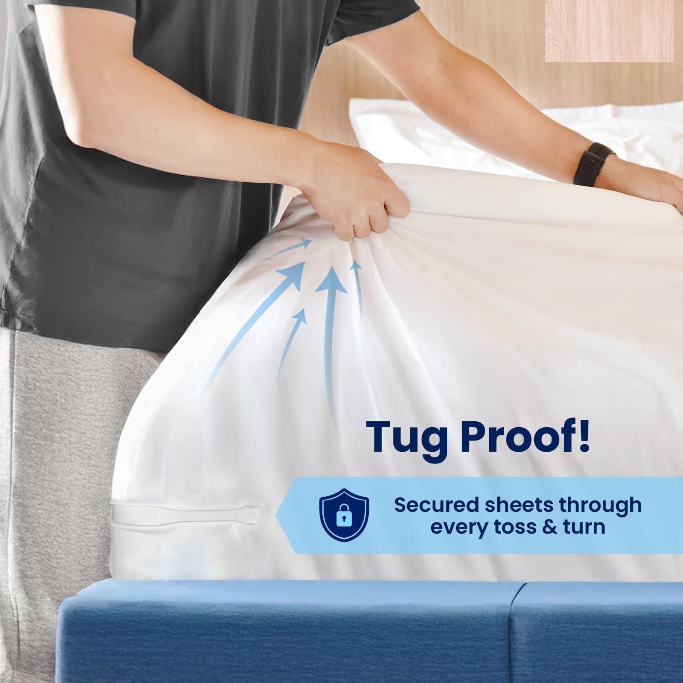 Bed Sheet Lock (4pcs Set)