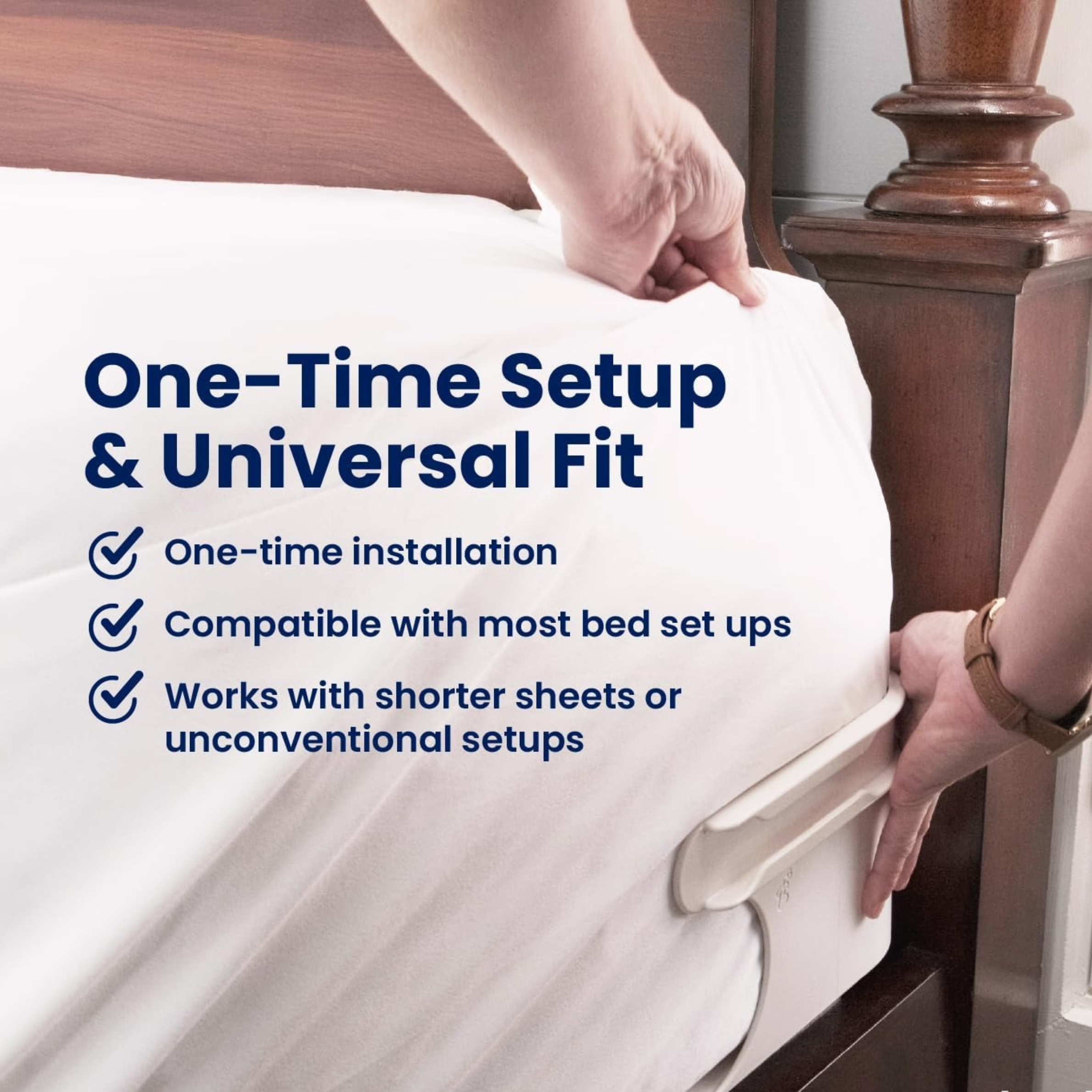 Bed Sheet Lock (4pcs Set)