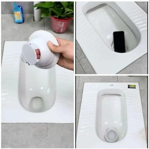 WC Hole Cover Cap for Pakistani bathrooms to stop bad smell and pests