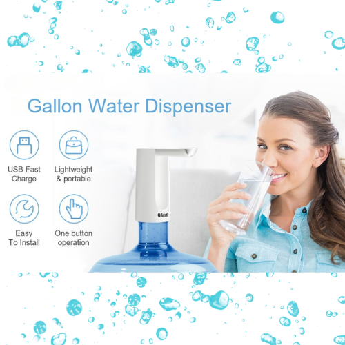 Foldable Water Pump Rechargeable