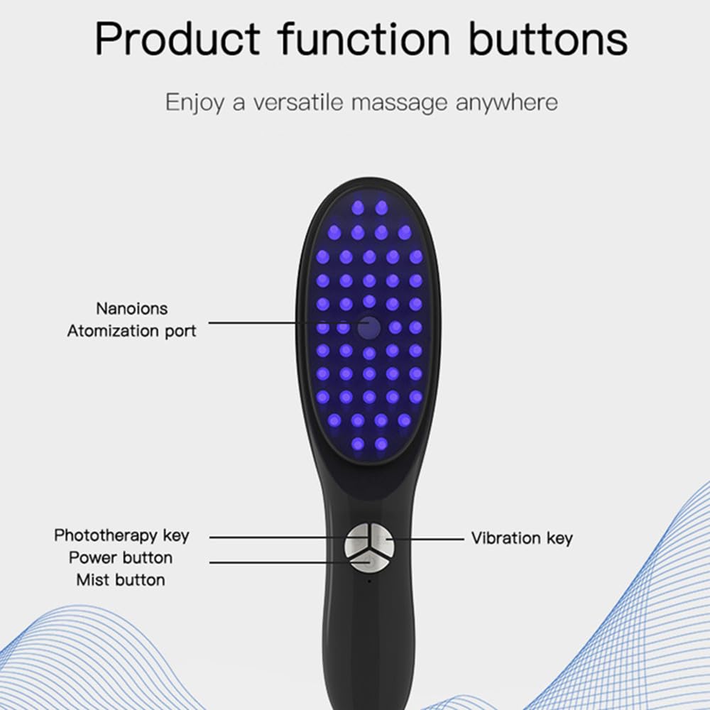Massage Hair Brush