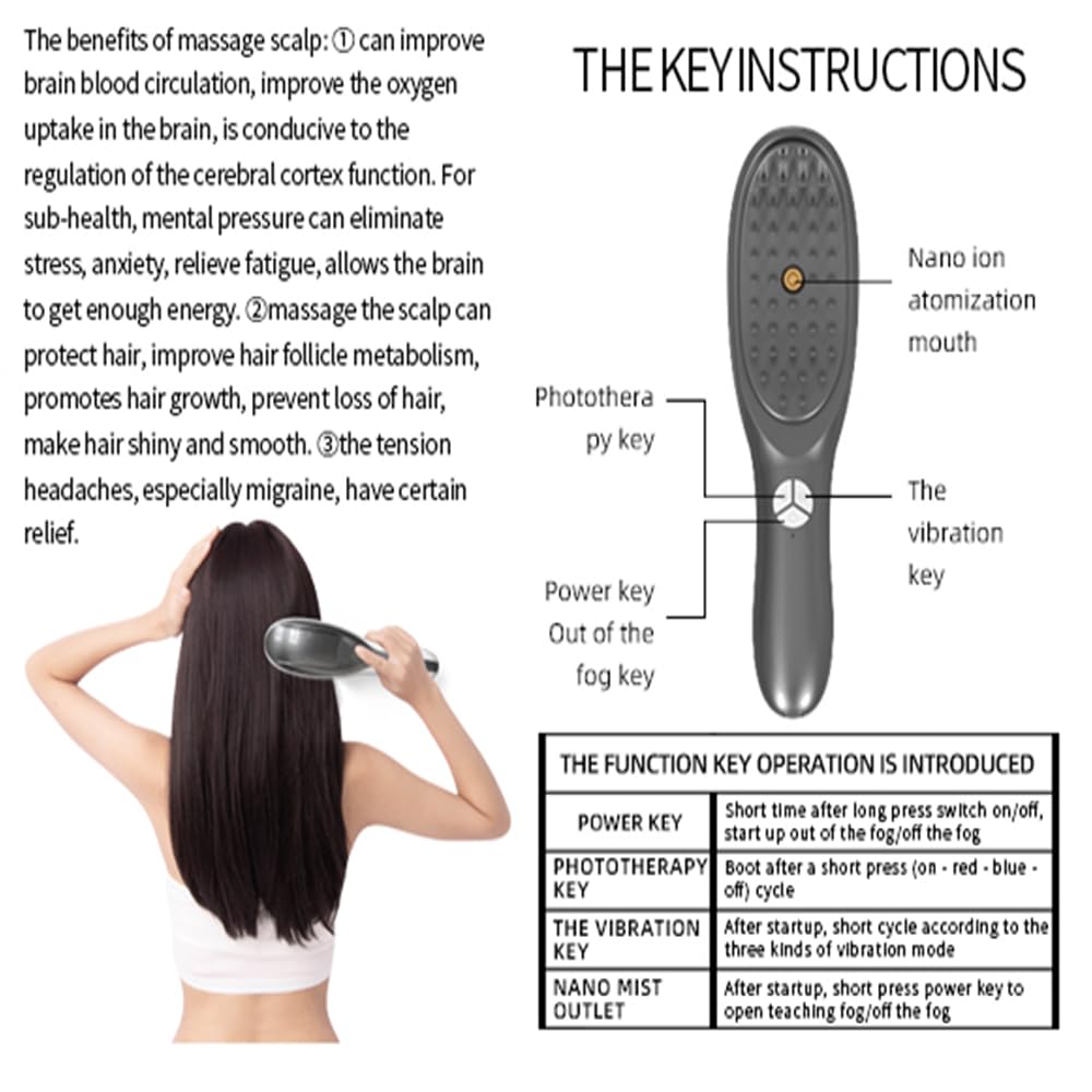 Massage Hair Brush
