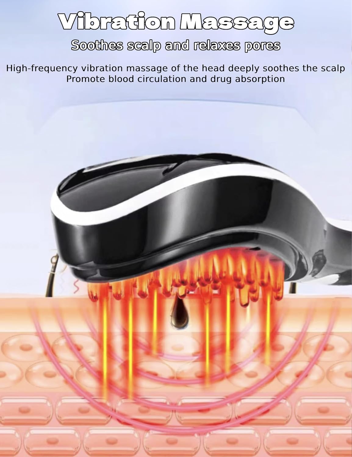 Massage Hair Brush