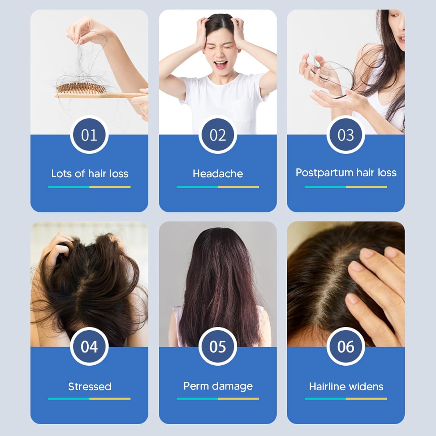 Massage Hair Brush