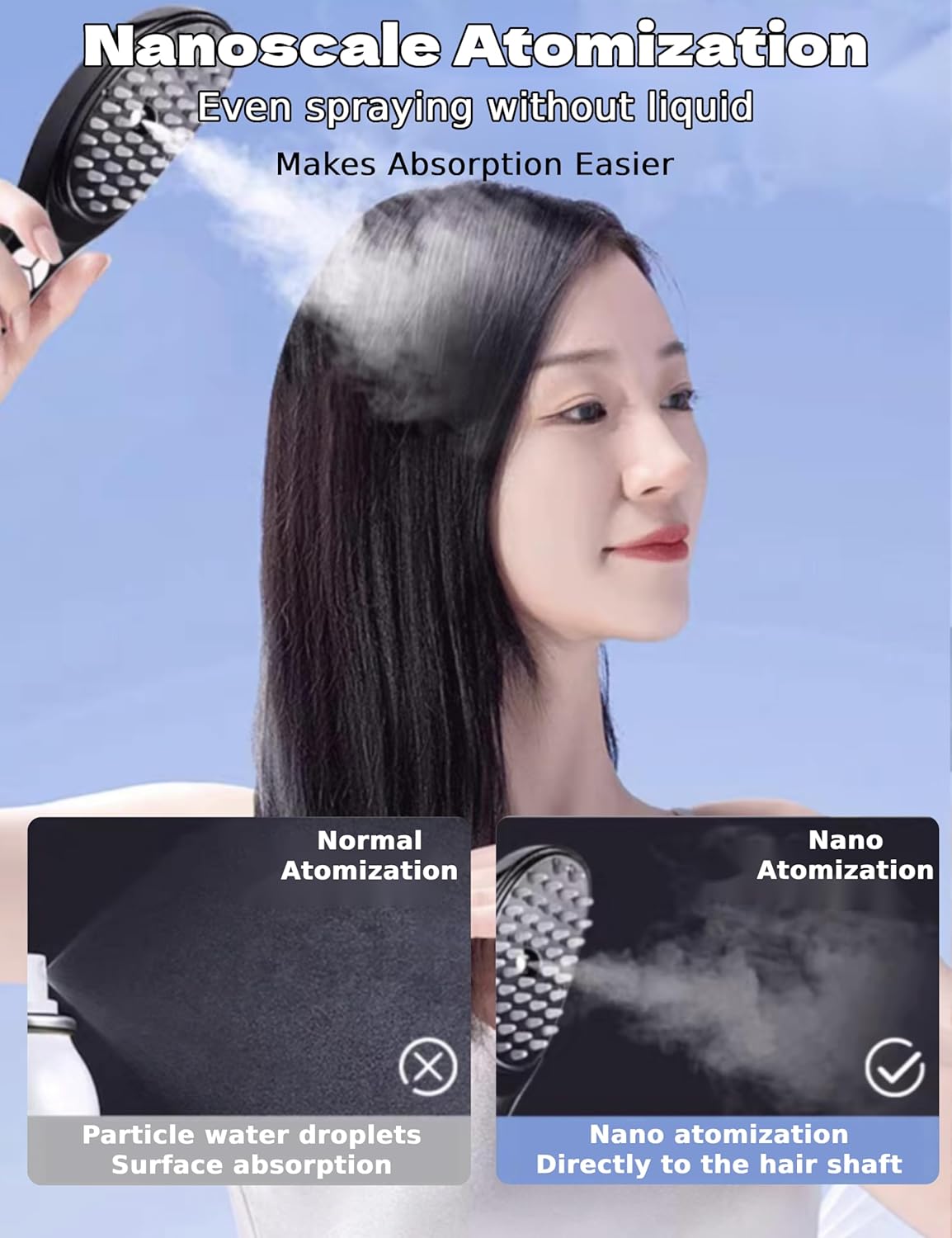 Massage Hair Brush