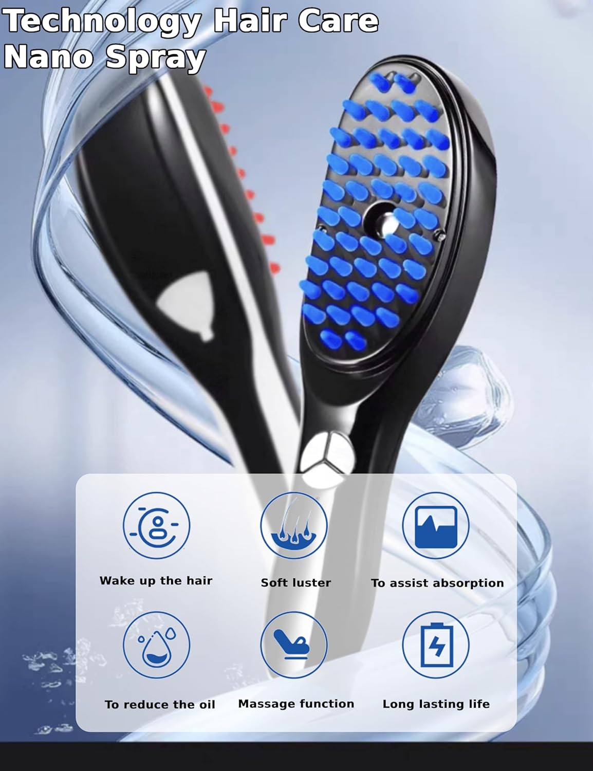Massage Hair Brush