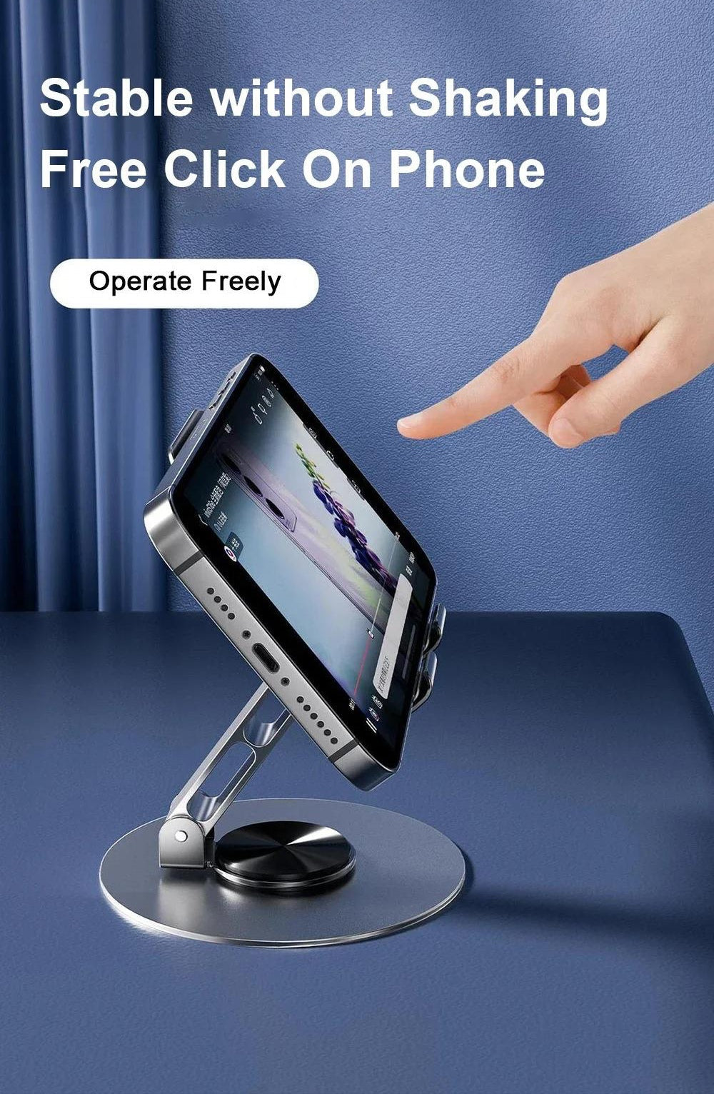 Mobile Stand Foldable