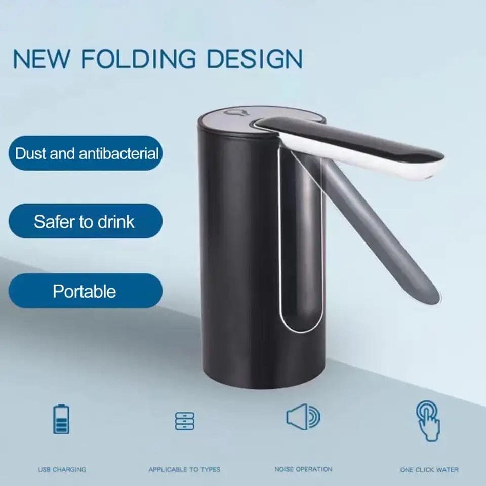 Foldable Water Pump Rechargeable