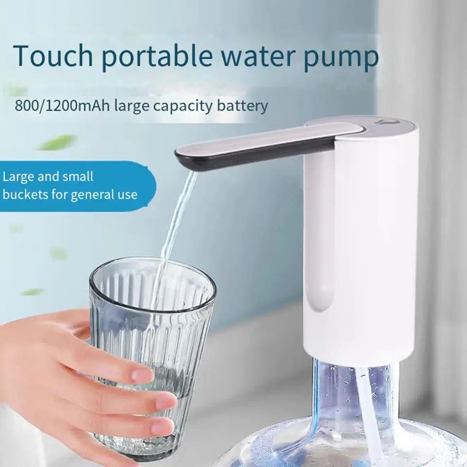 Foldable Water Pump Rechargeable