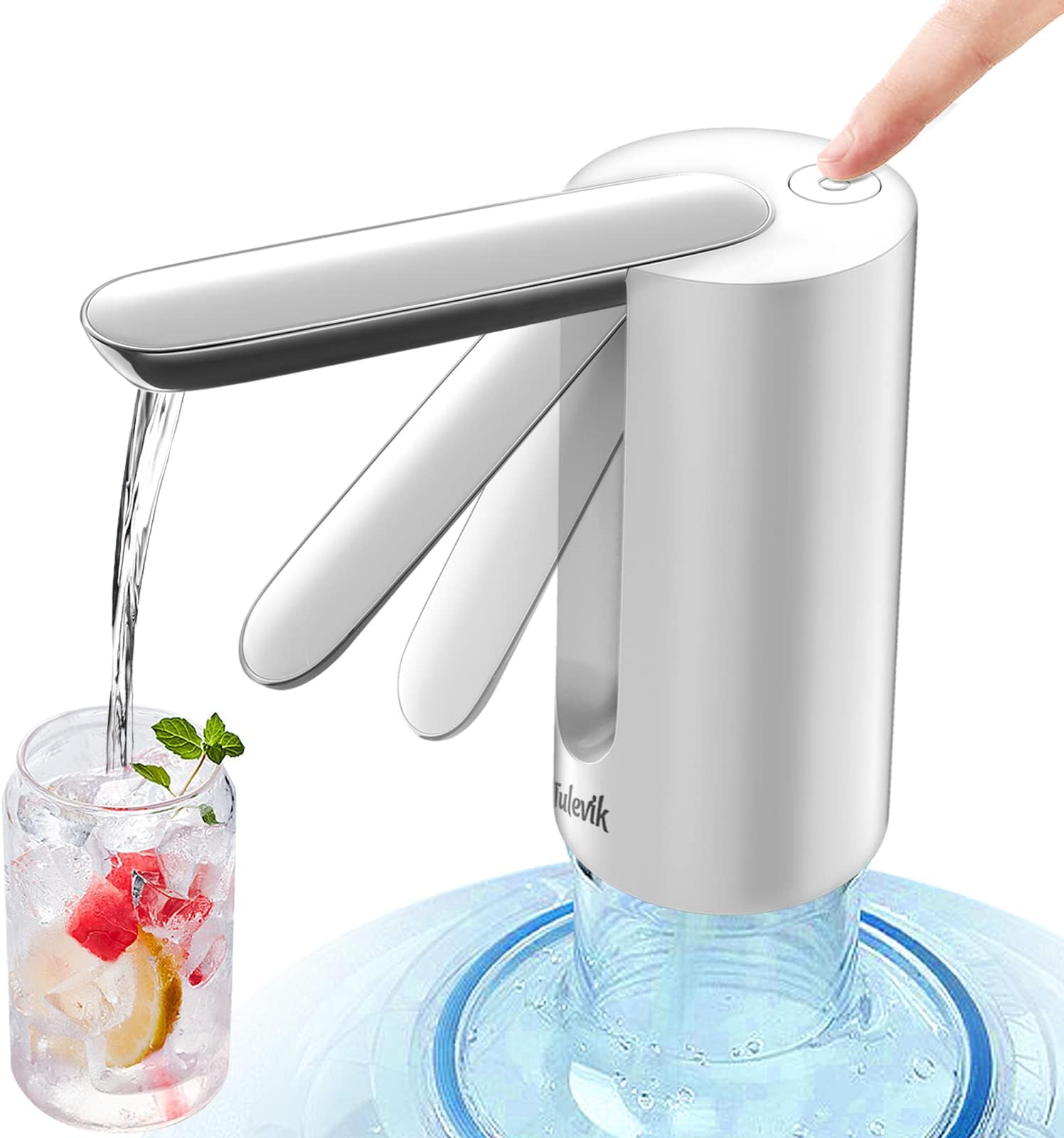 Foldable Water Pump Rechargeable