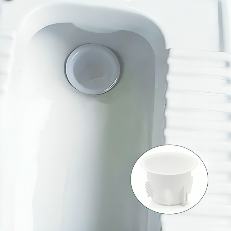 Seal your WC drain with Asaniyan WC Hole Cover Cap to stop falling items