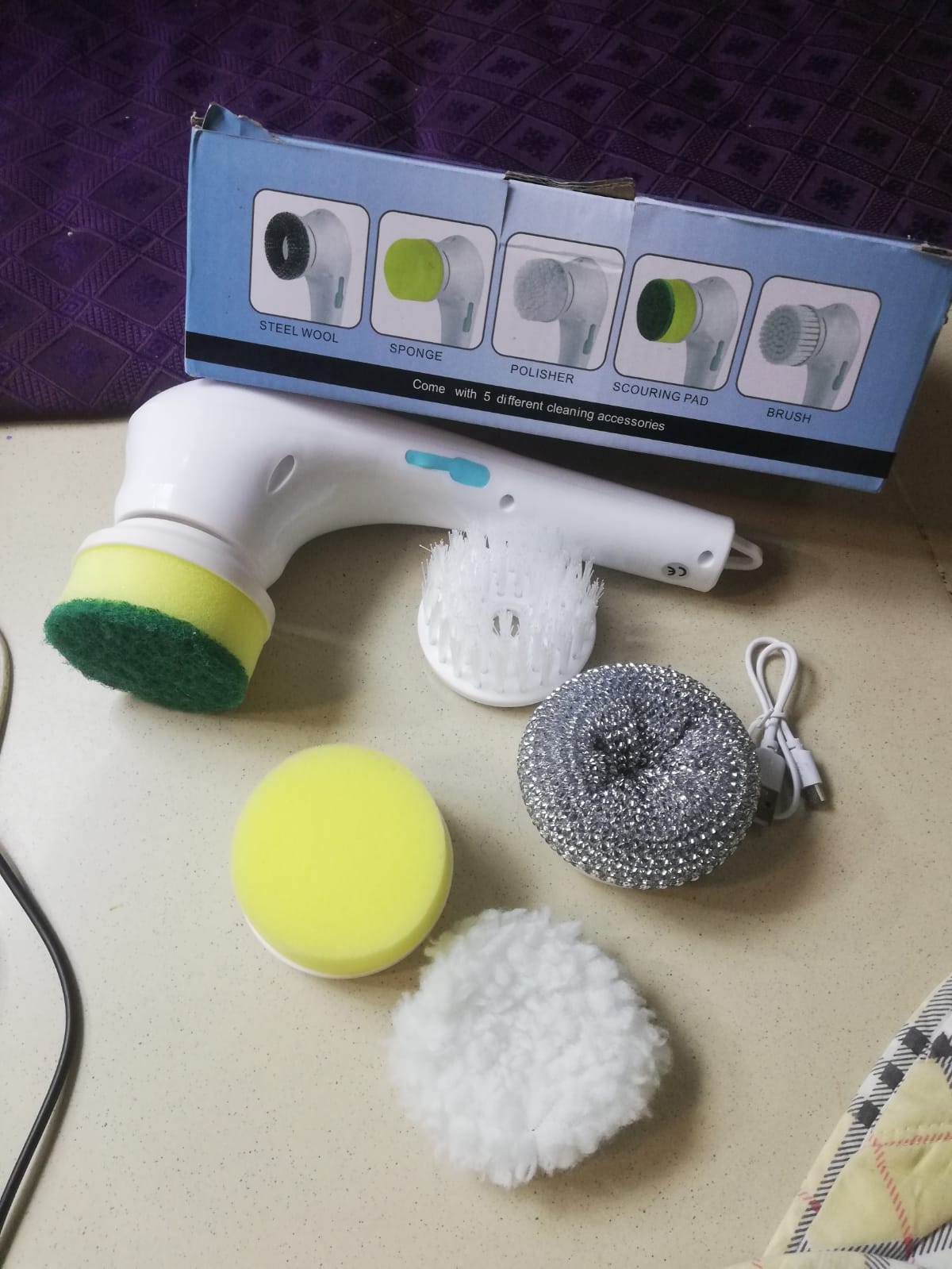 Magic Clening Brush For All Purpose Cleaning