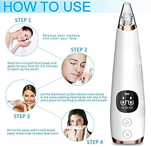 Blackhead Remover vacuum cleaner