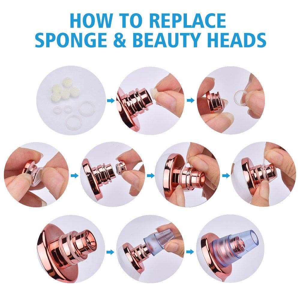 Blackhead Remover vacuum cleaner