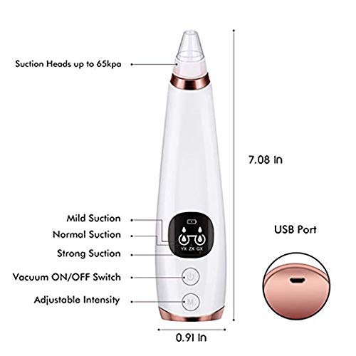 Blackhead Remover vacuum cleaner