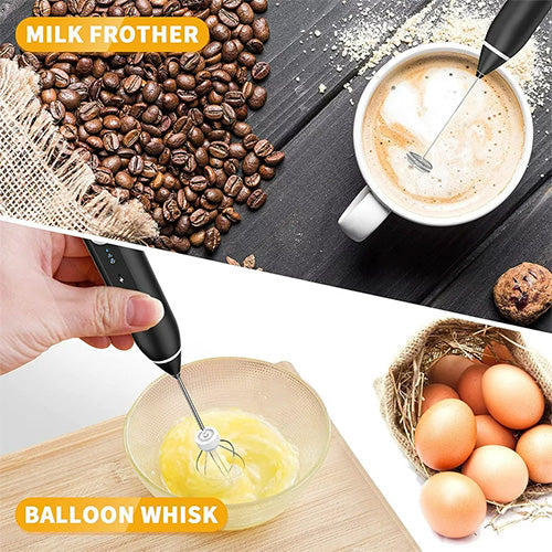 Coffee Frother, Milk Frother, Egg Beater Rechargeable