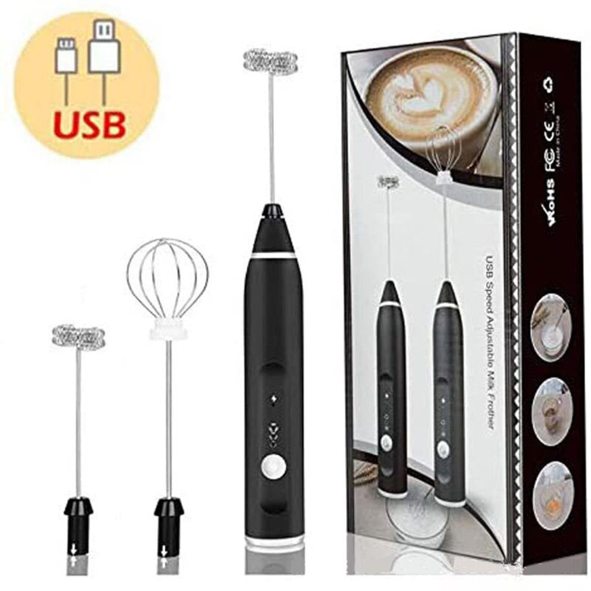 Coffee Frother, Milk Frother, Egg Beater Rechargeable