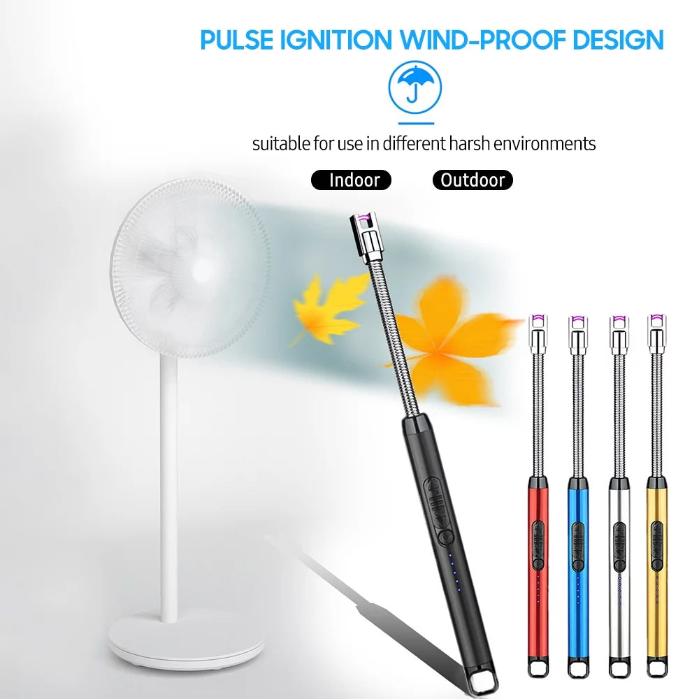 Kitchen Lighter with Flexible Neck Rechargeable