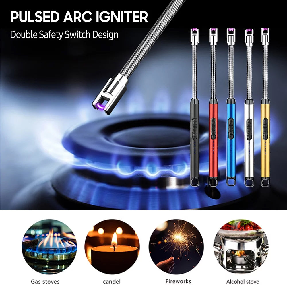 Kitchen Lighter with Flexible Neck Rechargeable