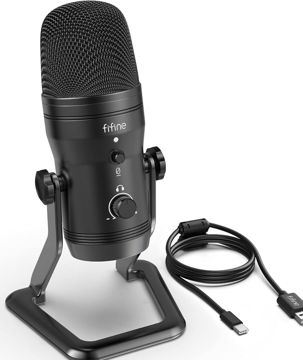 FiFine Podcast Microphone