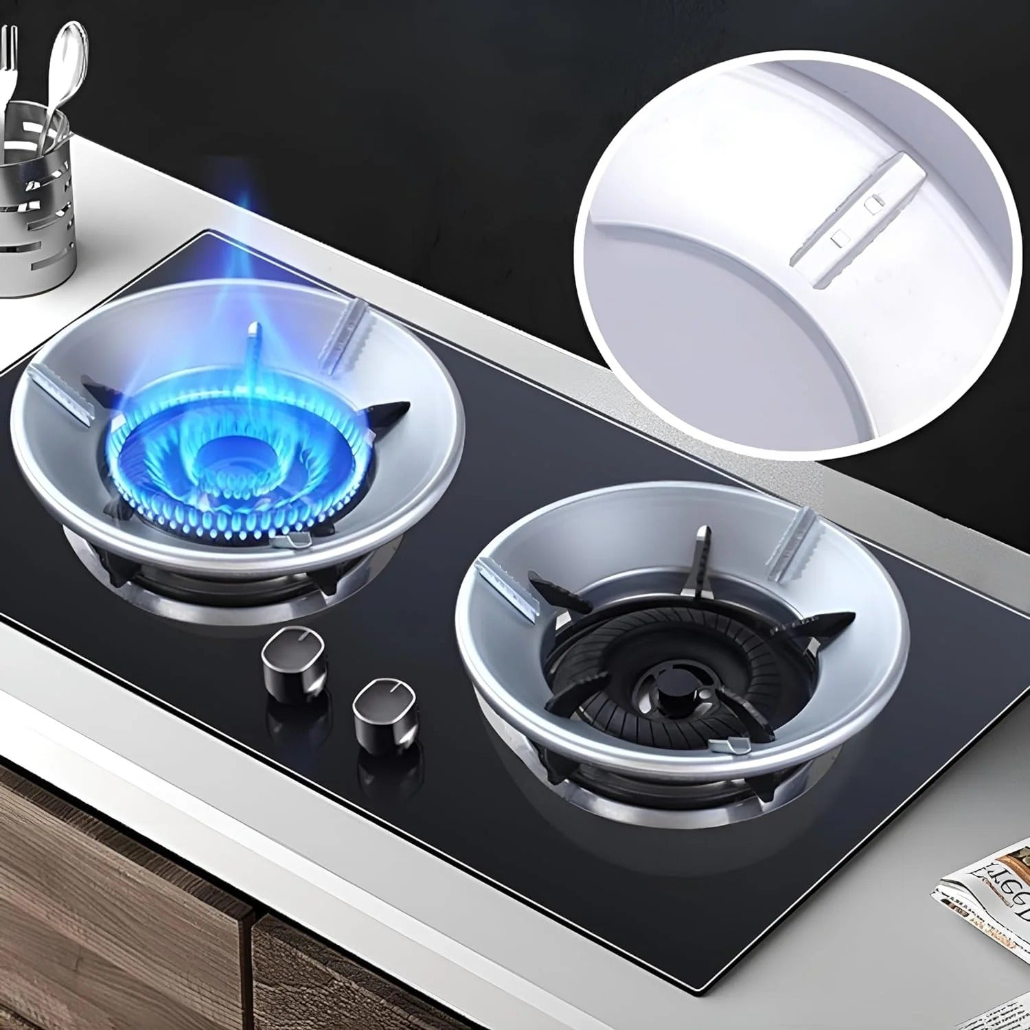 Gas Burner Stand