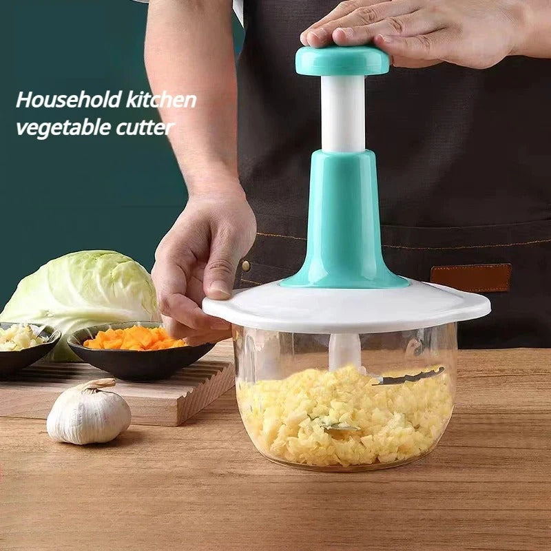 Multifunction Hand Push Chopper 2L