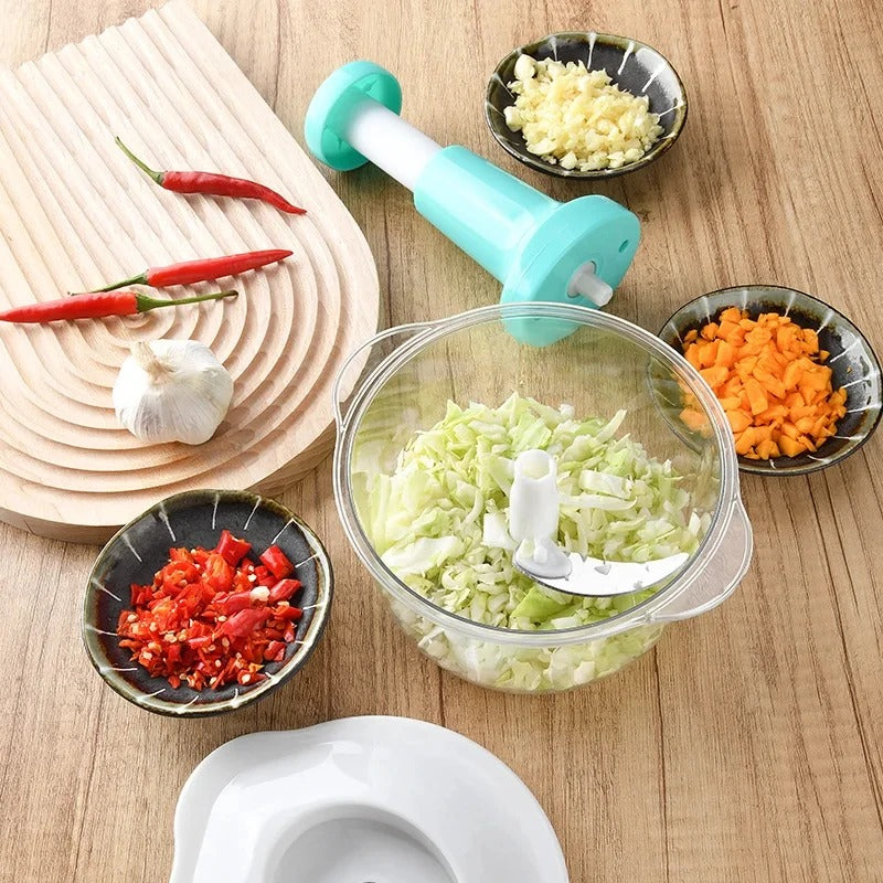 Multifunction Hand Push Chopper 2L