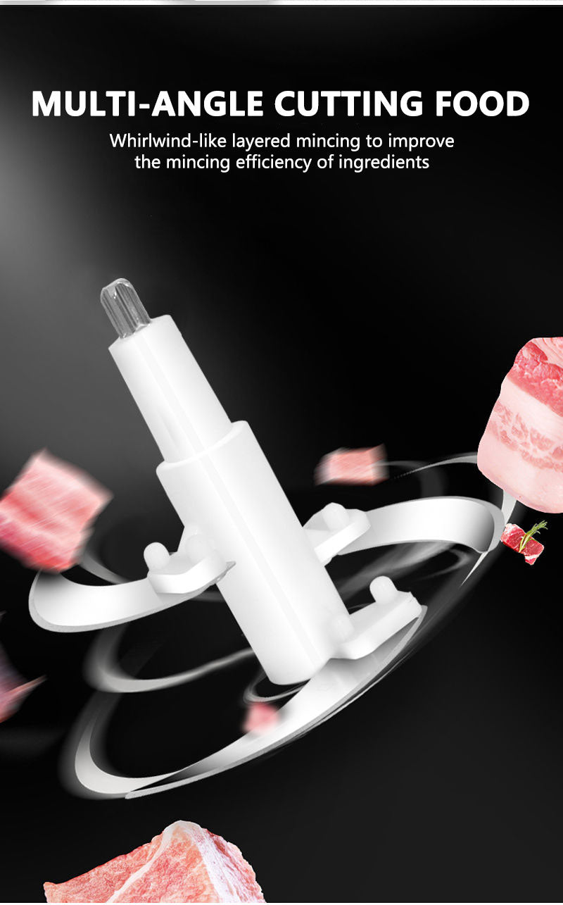 Multifunction Hand Push Chopper 2L