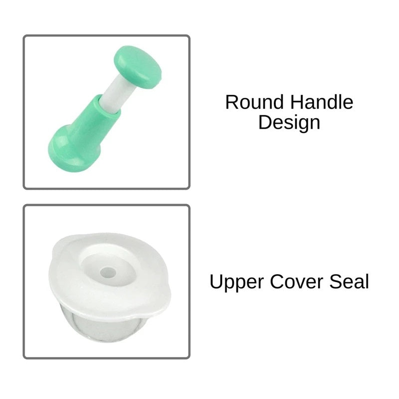 Multifunction Hand Push Chopper 2L