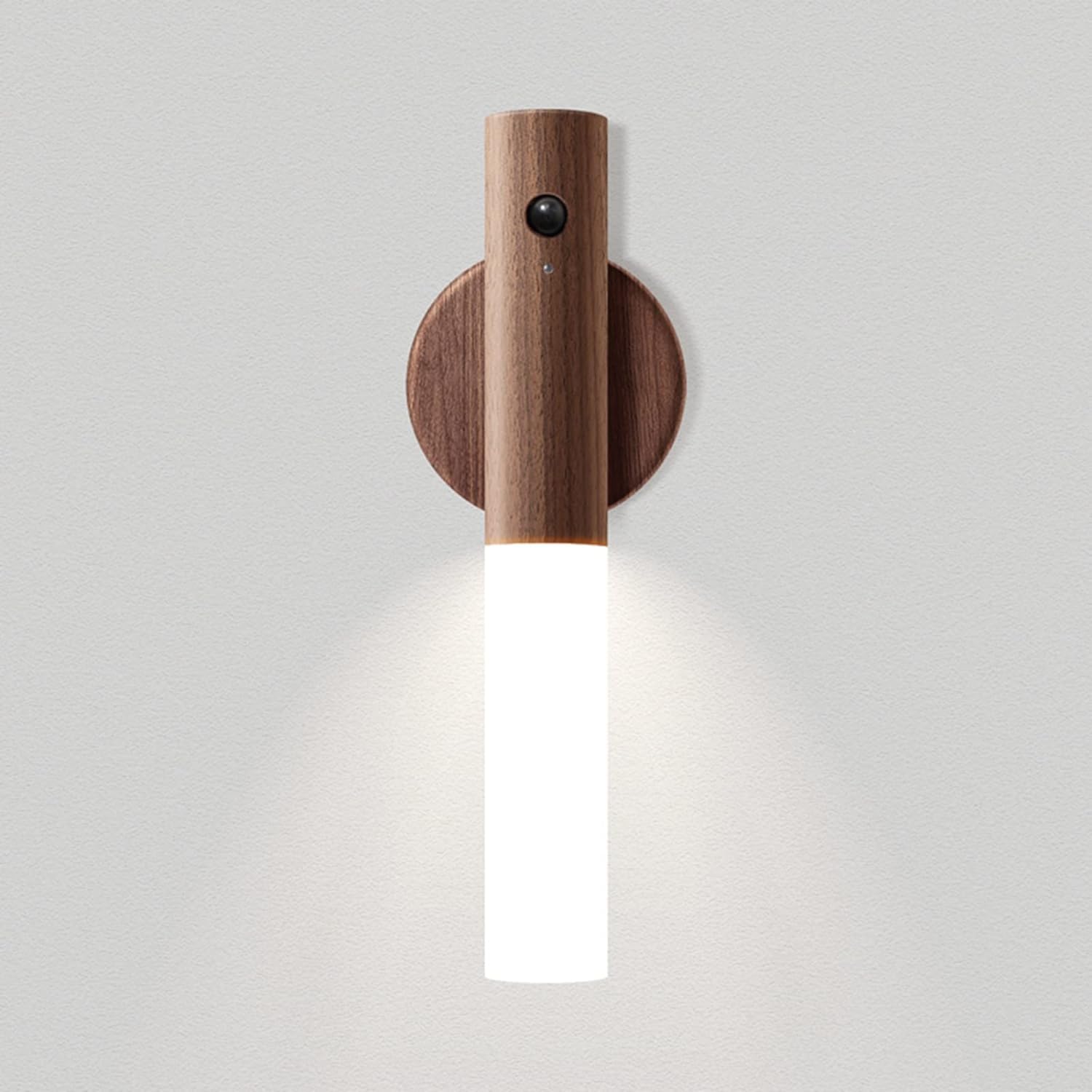 Smart Wooden Sensor Light Rechargeable