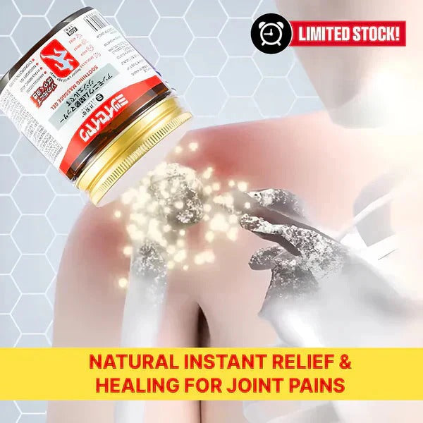 Japanese Instant Pain Relief Massage Gel ( Buy 1 Get 1 Free )