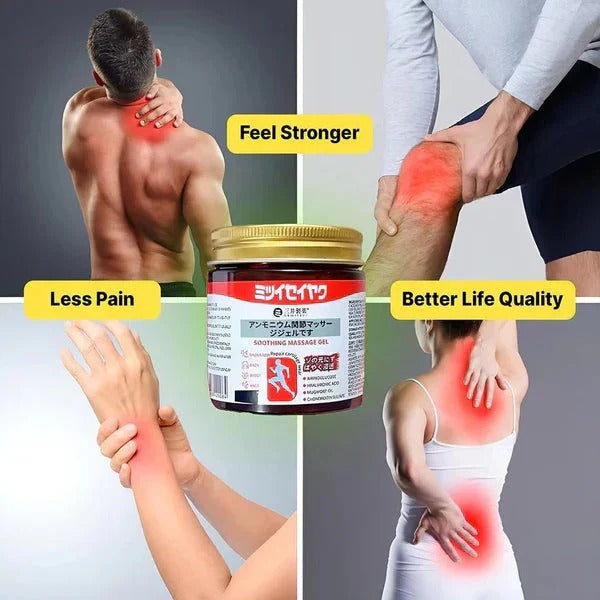 Japanese Instant Pain Relief Massage Gel ( Buy 1 Get 1 Free )