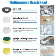 Magic Clening Brush For All Purpose Cleaning