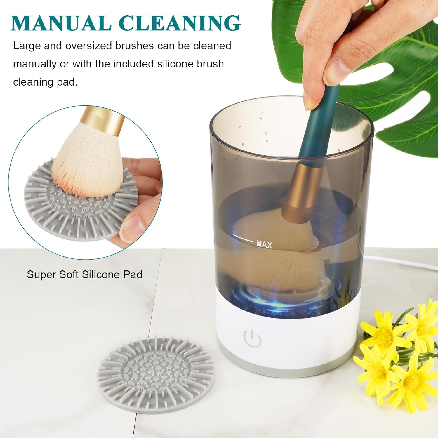 Makeup Brush Cleaner