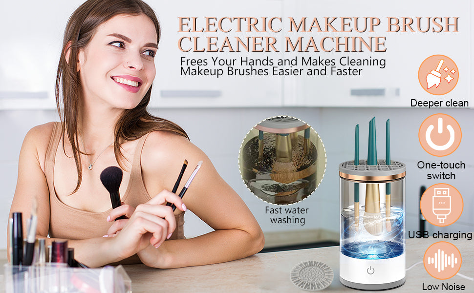 Makeup Brush Cleaner