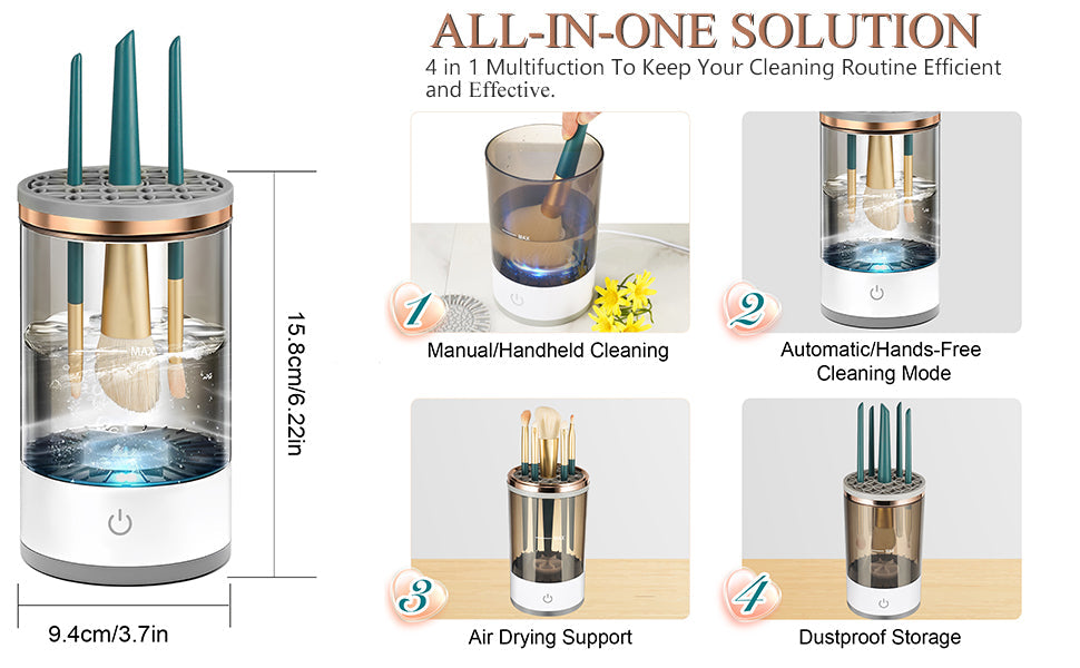 Makeup Brush Cleaner